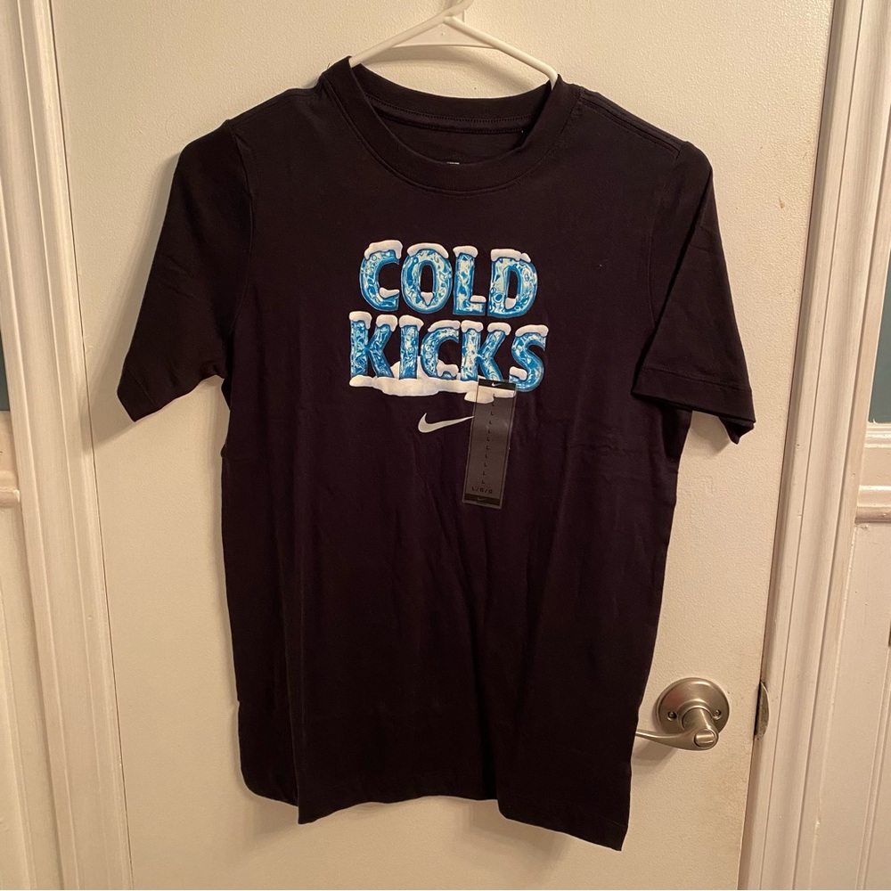 NWT Boys Nike Cold Kicks Tee